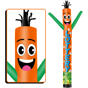 Wacky Waving Air Dancers Tube gonflable Homme Exposition commerciale et activités de fête Fourniture sans ventilateur - Product Image 3