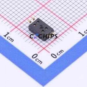 SOP02 DIP Switch SMD-4P,3.6x5.6mm Switch Single Pole Single Throw 2 1.27mm 25mA - Product Image 2