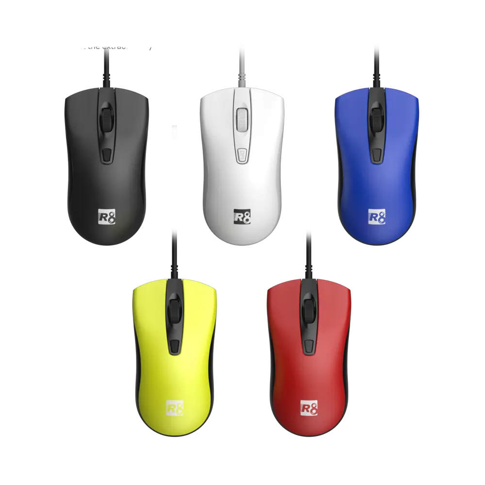 Factory Supplier USB Portable Office Computer Accessories Wired Gaming Mouse 3D Optical Mouse
