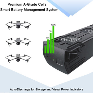 高容量智能飞行电池 15.4 V 5000mAH 兼容Mavic <span class=keywords><strong>3</strong></span> 长航时电池 - Product Image 3