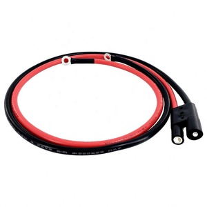 Câble d'alimentation et de terre latéral pour charrue Aichie MFG, 36 pouces, HYD01690, compatible avec les harnais de charrues à neige BOSS - Product Image 4