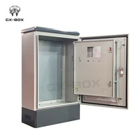 Boîtier de protection électrique en aluminium étanche IP66 personnalisé, panneau de commande en aluminium