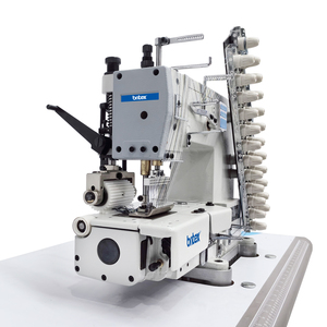 Máquina de Coser Industrial Electrónica de 12 Agujas, Nueva - Product Image 4