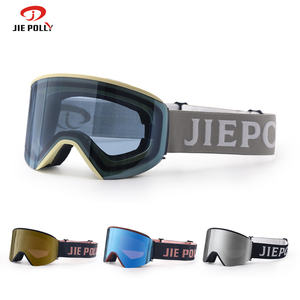 滑雪护目镜防雾高山护目镜UV400防护护目镜双镜头男女偏光滑雪板滑雪眼镜 - Product Image 4