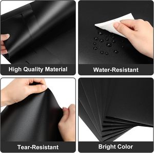Cartella in Plastica con 2 Tasche 11 X 9 Pollici, Cartella Portadocumenti Resistente per Fogli Formato Letter, Confezione Multipla per Scuola, Ufficio, Casa - Product Image 3