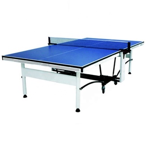Mesa de Ping-Pong Konford de Alta Calidad, 25 mm, MDF/HDF, OEM, Equipo de Entrenamiento, Plegable, con Ruedas - Product Image 2