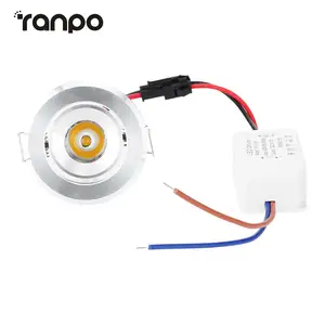 Mini 1.5w LED Da Incasso A Soffitto Da Incasso COB Lampada 85-265V Per La Decorazione Domestica