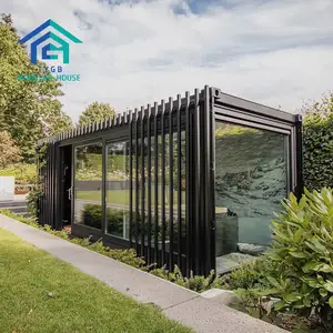 Tygb 2025 Expandable Mobile Portable Modular Folding Modern Insulation Capsule Garage Casa Hotel Garage