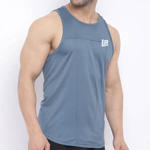 Débardeur de gymnastique en spandex tricoté et respirant pour hommes de grande taille XL Haut confortable à capuche et motif 3D Style décontracté pour l'entraînement - Product Image 4