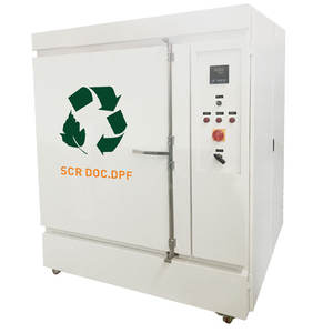 Balise DPF-RGC équipement intelligent support de machine de nettoyage SCR/fam/DPF, banc de test de régénération de contrôle à haute température - Product Image 1