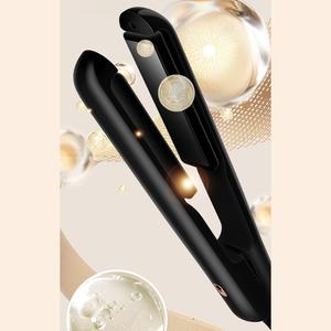 เครื่องยืดและดัดผมสีดำแบบ2ใน1อุปกรณ์จัดแต่งทรงผมอเนกประสงค์สำหรับผู้ชายและผู้หญิงใช้ในบ้าน - Product Image 4