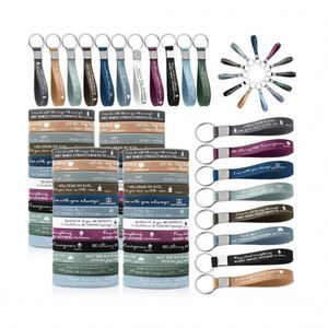 Pulseras Personalizadas con Impresión a Doble Cara, Precio de Fábrica, Ideales para Obras Benéficas, Promociones y Ocasiones Especiales - Product Image 2