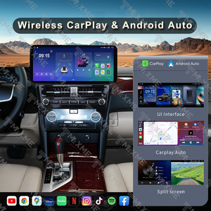 Cadre d'autoradio Android pour <span class=keywords><strong>Toyota</strong></span> Camry 2012-2014, pièces détachées automobiles, lecteur vidéo de voiture - Product Image 3