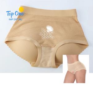Top One Top OneWomen Calzoncillos Ropa interior de cintura alta Transpirable y cómodo Bragas de algodón suave para mujer - Product Image 3