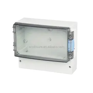 Waterproof electrical boxes outdoor weatherproof electrical control box with hinge cover 180x230x100mm