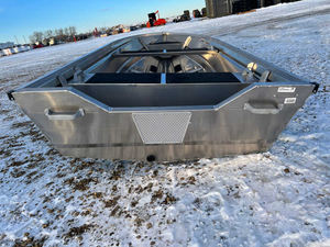 16ft Beste Prijs Aluminium Visboot met Hengelsteunen & Levend Aasbak - Product Image 5