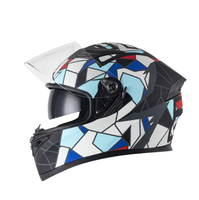 Casque de moto modulaire à visière relevable, plusieurs couleurs, nouvelle arrivée, homologué DOT, ABS, double visière, intégral, sécurité.