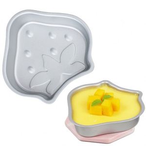 Moule à pâtisserie en acier au carbone antiadhésif en forme de fraise, résistant aux hautes températures, pour la vente en gros sur mesure - Product Image 4