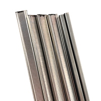 Barre d'espacement 15A pour vitrage isolant, entretoises en aluminium à bord chaud, matériau plastique, vis d'installation pour joint de porte, type de vis