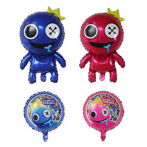 Nuevo Set de Globos Rainbow Friends, Decoración de Cumpleaños con Temática de <span class=keywords><strong>Roblox</strong></span> - Product Image 1