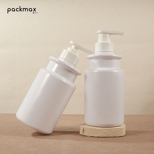 500ml 300ml PET <b>Pump</b> <b>Bottle</b> for Shampoo Body Lotion - Press Dispenser Cosmetic Packaging Container Wholesale - Product Image 4