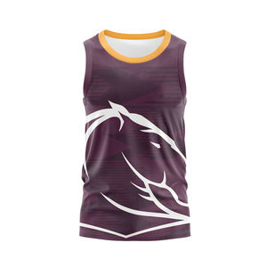 Camisetas Deportivas sin Mangas del Club Penrith Panthers de Poliéster para Hombre, Transpirables, Tallas Grandes, para Ejercicio, Fútbol y Deportes - Product Image 1