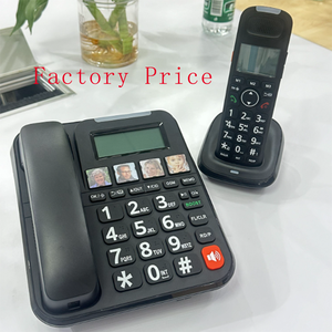 Teléfono Fijo Inalámbrico Digital Dect 6.0 para Uso Doméstico y Comercial, Altavoz de Escritorio, Función de Retención/Transferencia, Intercomunicador, Llamadas en Varios Idiomas - Product Image 3