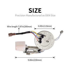 Conjunto de bomba de combustible 15100-39G10 para Suzuki Maxima M50 VZ800, pieza de repuesto para compartimento del motor de motocicleta - Product Image 2