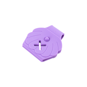 Recogedor de excrementos de silicona con forma de concha, portátil y ligero, con diseño para limpiar las manos, para uso en exteriores. - Product Image 1