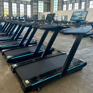Heavy Duty LED Screen Commercial Gym Fitness Exercise Sports Cardio Powered Motorized <b>Running</b> <b>Machine</b> JM-T31 Commercial - Product Image 1