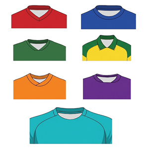 Maglie da Calcio Vintage Personalizzate, Traspiranti e ad Asciugatura Rapida, Stampa a Trasferimento Termico, Unisex per Adulti, 100% Poliestere - Product Image 3