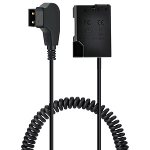 Batterie factice EN-EL14 EL14 EL14a avec D-tap pour appareils photo <span class=keywords><strong>Nikon</strong></span> <span class=keywords><strong>D5600</strong></span> P7700 P7100 D3400 D5500 D5300 D5200 D3200 D3300 D5100 D3100 - Product Image 1