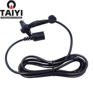 כבל מאריך לשלט ידני של כננת, תואם לרוב הרכבים, 3 פינים, 4 רגל, חורי 24 מ\\\"מ, >50A, 12V, חדש, דגם D - Product Image 1