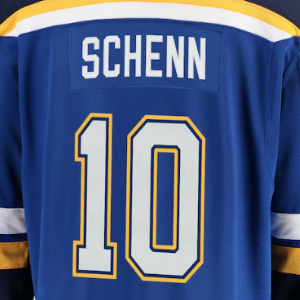 Atacado Costurado Esportes Hóquei No Gelo Jerseys St. Louis 50 Binnington 10 Brayden Schenn 25 Kyrou 91 Tarasenko - Product Image 6