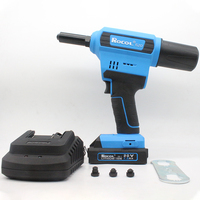 Baterai paku keling RL-520 elektrik, baterai Li-Ion 20v tanpa kabel, tanpa sikat 2 pembeli