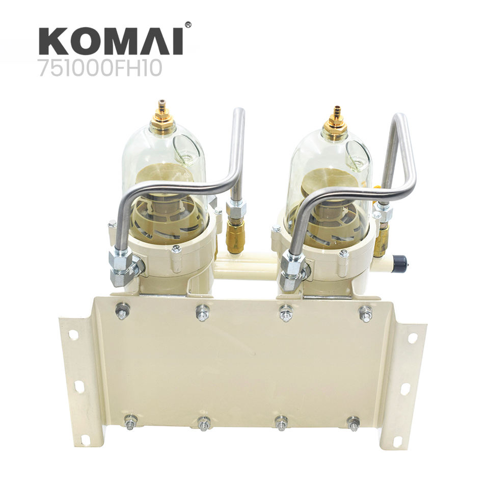 Double 1000FG Fuel Water Separator Assembly for Parker Racor Turbine ...