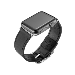 สายอุปกรณ์เสริมอัจฉริยะสายหนังแท้หรูหราสายหนังวินเทจทำด้วยมือสำหรับ Apple Watch Series 7/ 6/5/4/3/2 - Product Image 2