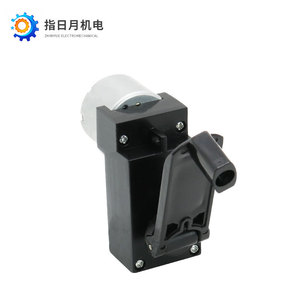 Générateur à manivelle pour l'énergie solaire et l'énergie lunaire, 0,5 W, rapport 72, installation horizontale, modèle ZH60081 - Product Image 2
