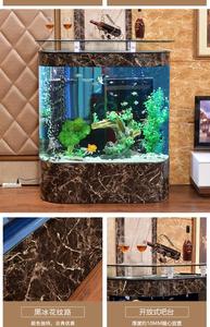 Customized Large Transparent Cube Acrylic <strong>Aquarium</strong> Fish tank Glass Bullet Front Fish tank <strong>Aquarium</strong> with Top bar - Product Image 4