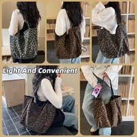 Sac fourre-tout portable tendance et imperméable à imprimé léopard, idéal pour le sport, les voyages, le travail, la plage, la gym et le shopping – Vente chaude