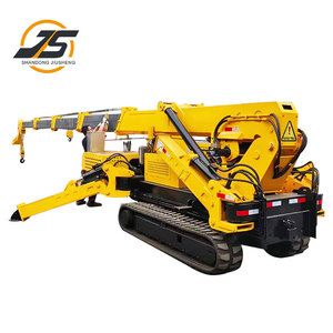 Microgrúa de reparación de <span class=keywords><strong>emergencia</strong></span> eléctrica para caminar con vía de goma hidráulica operada manualmente y a distancia - Product Image 6