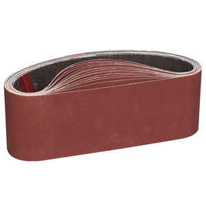 <span class=keywords><strong>3X21</strong></span> Inches 75X533mm <span class=keywords><strong>bande</strong></span> <span class=keywords><strong>abrasive</strong></span> en oxyde d'aluminium résistant à l'usure pour <span class=keywords><strong>bande</strong></span> de ponçage de tissu de plancher en bois - Product Image 5