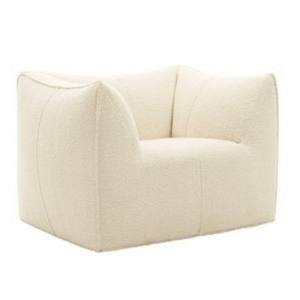 Fauteuil individuel en velours côtelé, confortable, pour bureau ou salon, design moderne, comme on le sait. - Product Image 6