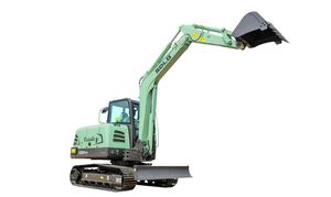 รถขุดไฟฟ้าแบบตีนตะขาบใหม่ 6.15 ตัน รุ่น E660HEV คุณภาพสูง - Product Image 2