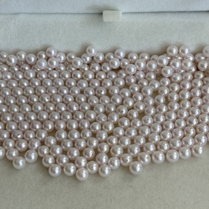 Perlas Sueltas de Agua Dulce Naturales de 5-6 mm, Superficie de Espejo, Ligeramente Impecables, Perlas Zhuji sin Tratar, Venta al por Mayor - Product Image 3