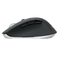Vente en gros Logitech M720 Excellente souris sans fil à double mode Bouton latéral Grande main Souris Confort Souris noire