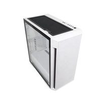 JNP kustom menara sedang ATX komputer PC casing Oem Desktop Gamer kipas pendingin produk baru dalam stok langsung pabrik pasokan