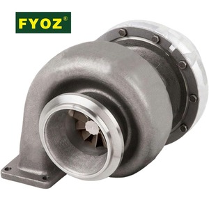 Turbocompressore per Motore Cummins NTA855 3801918 HT4C per Generatore Stemac P450 per Muller RD350 Parte di Ricambio - Product Image 3