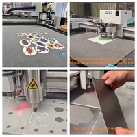 Máquina de Corte CNC Automática para Vinilo, Adhesivos, Cartón y Materiales Publicitarios, con Buen Precio