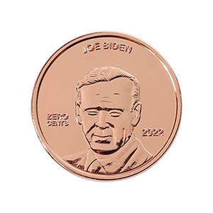 Moneta Commemorativa Personalizzata in Rame Puro .999 con Logo in Rilievo e Stampa UV, Regalo Metallico di Lusso - Product Image 4